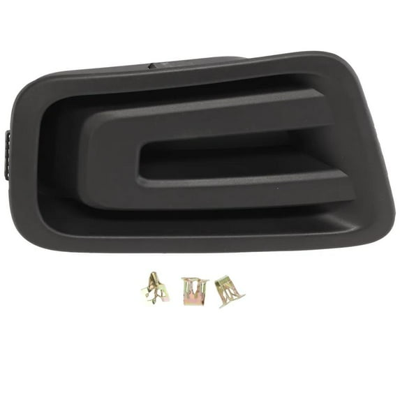 New Left Front Fog Light Cover Compatible With Nissan Titan XD SL 8 Cyl 5.6L Titan XD PRO-4X 8 Cyl 5.6L Titan XD PRO-4X 8 Cyl 5.0L 2016-2019 By NI1038151 62257EZ02A