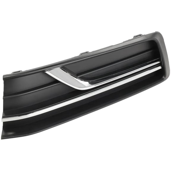 New Left Front Fog Light Cover Compatible With Volkswagen Passat SEL Passat S Passat Wolfsburg Edition Passat SE Passat SEL Premium 2016-2019 By VW1038145 561854661LRYP