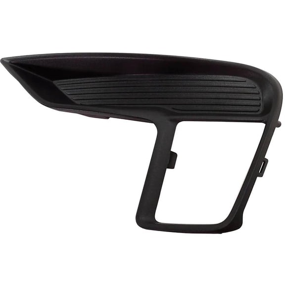 New Left Front Fog Light Cover Compatible With Ford Explorer Base 2018-2019 By FO1038180 JB5Z17E811AA