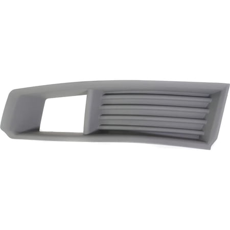 New Left Front Fog Light Trim Compatible With Cadillac CTS Performance 6 Cyl 3.0L CTS Performance 6 Cyl 3.6L CTS Base 6 Cyl 3.6L 2008-2013 By GM1038113 20757039