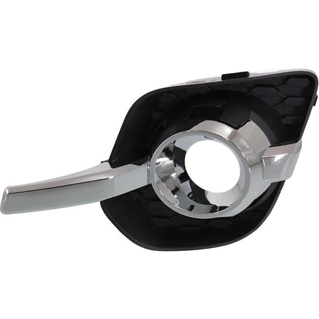 New Left Front Fog Light Trim Compatible With Chevrolet Equinox Ltz 6 Cyl 3.0L Equinox Lt 6 Cyl 3.6L Lt 4 2.4L 6 3.0L 2010-2015 By Gm1038127 22808326 REPC018914