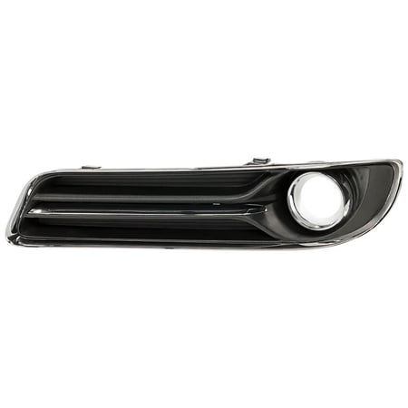 New Left Front Fog Light Trim Compatible With Chrysler 300 Limited 6 Cyl 3.6L 300 C Luxury 8 Cyl 5.7L 300 C 8 Cyl 5.7L 300 Touring 6 Cyl 3.6L 2011-2014 By CH1038126 68127947AB
