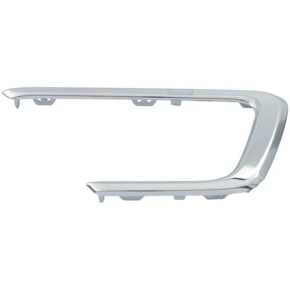 New Left Front Fog Light Trim Compatible With Ford Transit Connect XLT 4 Cyl 2.0L Transit Connect Titanium 4 Cyl 2.0L 2019-2023 By FO1038225 KT1Z15266AB