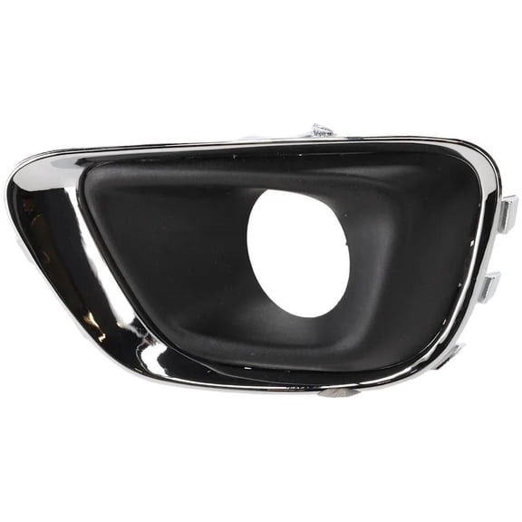 New Left Front Fog Light Trim Compatible With Jeep Compass 75Th Anniversary Compass Sport Limited 4 Cyl 2.4L Trailhawk 4 Cyl 2.4L 2011-2017 By Ch1038184 68213205Aa RJ10820002