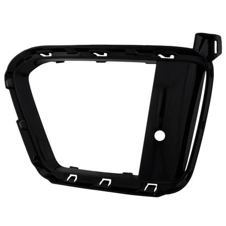 New Left Front Fog Light Trim Compatible With Land Rover Range Rover Sport HSE PHEV Range Rover Sport HSE Range Rover Sport HSE Silver Edition 2018-2022 By RO1038109 LR099794