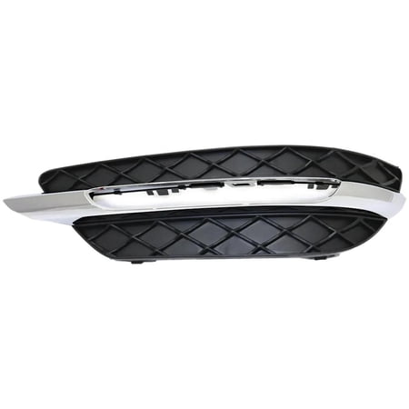 New Left Front Fog Light Trim Compatible With Mercedes Benz C300 4Matic Sport 6 Cyl 3.0L C300 4Matic Sport 6 Cyl 3.5L C350 Sport 6 Cyl 3.5L 2012-2014 By MB1038117 2048803224