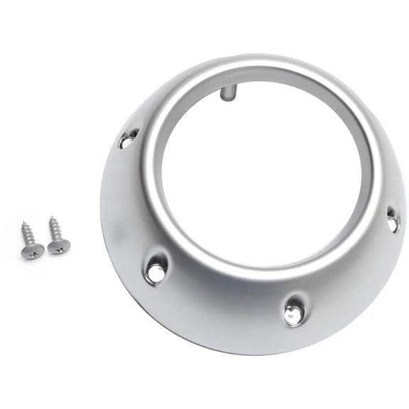 New Left Front Fog Light Trim Compatible With Mitsubishi Eclipse GT 6 Cyl 3.8L Eclipse Spyder GT-P 6 Cyl 3.8L Eclipse Spyder GS 4 Cyl 2.4L 2006-2008 By MI2599102 8321A074HA