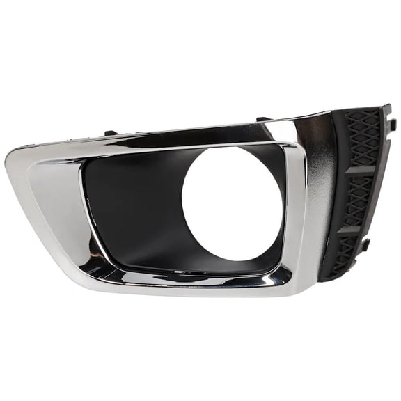 New Left Front Fog Light Trim Compatible With Subaru Forester 2.0XT Limited Forester 2.0XT Touring Forester 2.0XT Premium 2014-2018 By SU1038107 57731SG090