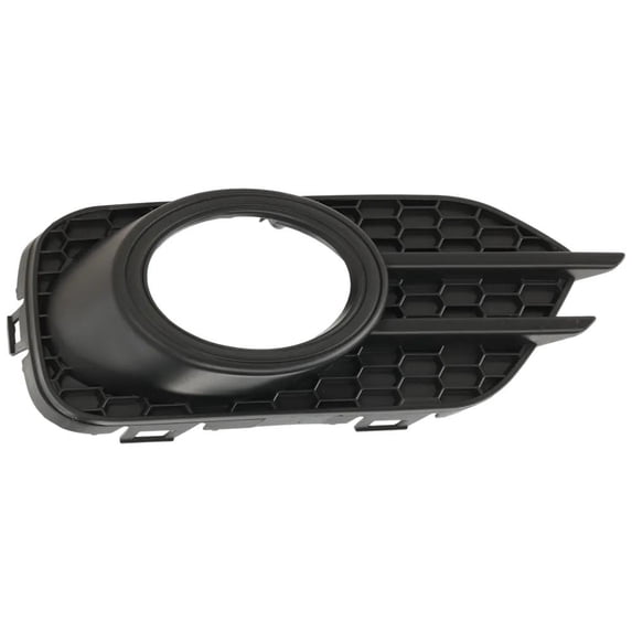 New Left Front Fog Light Trim Compatible With Volkswagen Tiguan R-Line 4 Cyl 2.0L Tiguan Sel 4 Cyl 2.0L Tiguan Trendline 2012-2018 By Vw1038123 5N0853665g9b9 REPV108206