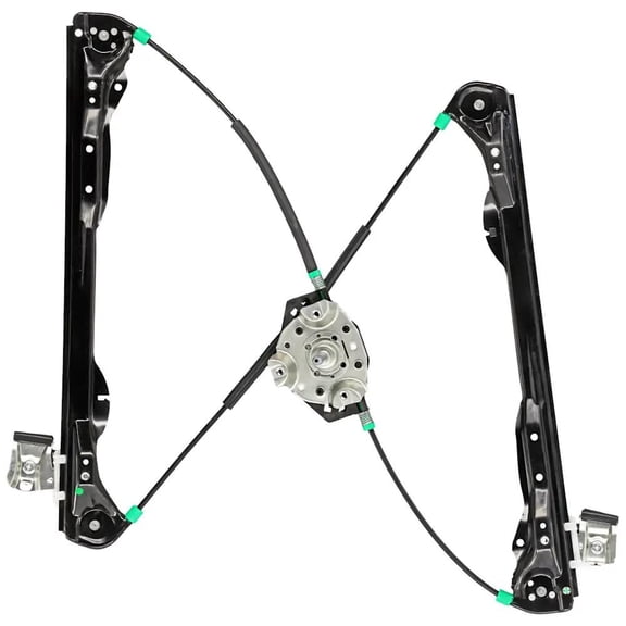 New Left Front Hand-Crank Window Regulator Compatible With Ford Focus ZXW 4 Cyl 2.0L Focus ZTS 4 Cyl 2.0L Focus S 4 Cyl 2.0L Focus ZX4 ST 4 Cyl 2.3L 2000-2007 By 6S4Z5423201AA