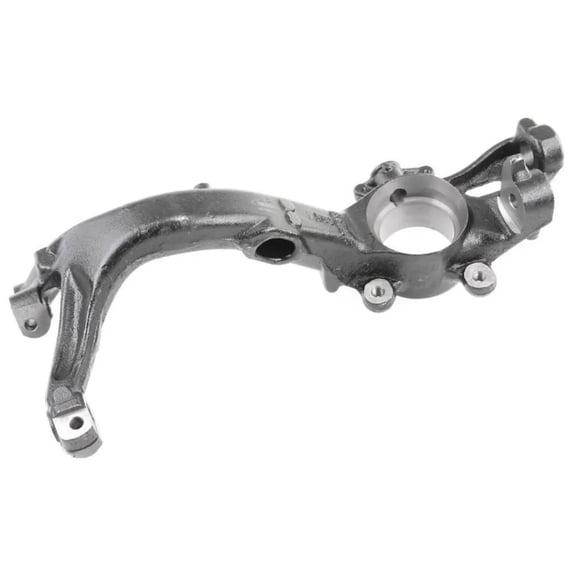 New Left Front Knuckle Compatible With Audi Volkswagen A4 Quattro Base 4 Cyl 1.8L A4 Base 4 Cyl 1.8L Passat GLS 4 Cyl 1.8L A4 Quattro Avant 4 Cyl 1.8L 1997-2001 By 8D0407257AC
