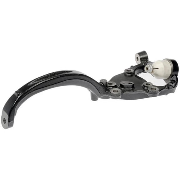 New Left Front Knuckle Compatible With Chrysler Dodge Challenger SXT 6 Cyl 3.6L Challenger R/T Scat Pack Widebody 8 Cyl 6.4L 2012-2019 By 5168421AC 5168421AD 5168421AE 5168421AF