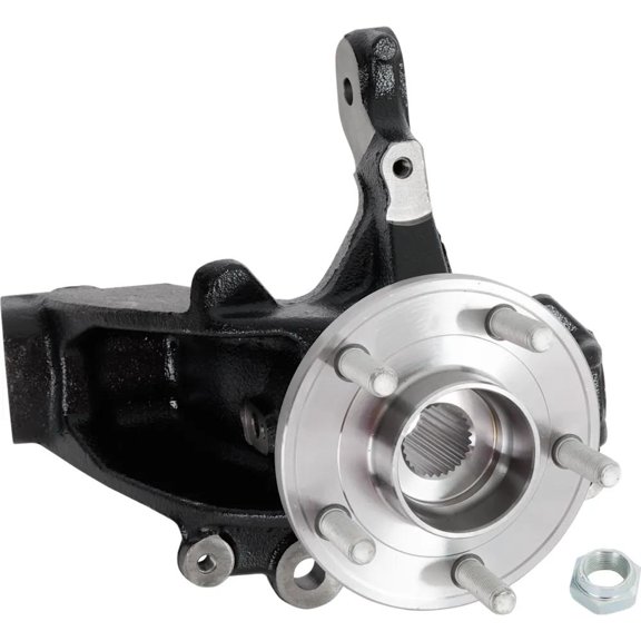 New Left Front Knuckle Compatible With Ford Focus Titanium 4 Cyl 2.0L Focus SEL 4 Cyl 2.0L Focus SE 4 Cyl 2.0L Focus S 4 Cyl 2.0L 2012-2018 By RF28080026