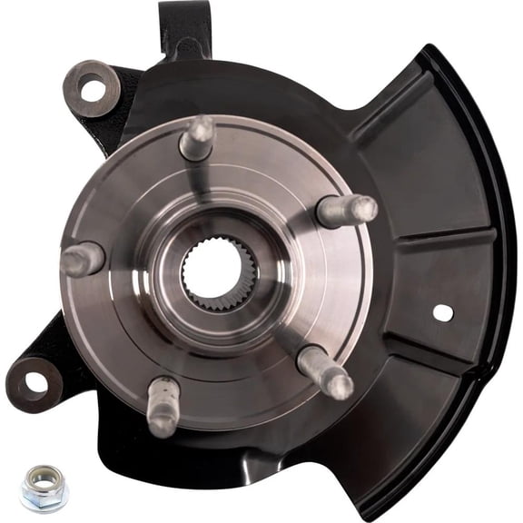 New Left Front Knuckle Compatible With Ford Lincoln Edge SE 4 Cyl 2.0L Edge Sport 6 Cyl 3.7L Edge SEL 4 Cyl 2.0L Edge SE 6 Cyl 3.5L MKX Base 6 Cyl 3.7L 2011-2015 By RF28080024