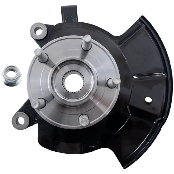 New Left Front Knuckle Compatible With Ford Lincoln Edge SE 6 Cyl 3.5L Edge Sport 6 Cyl 3.5L Edge SEL Plus 6 Cyl 3.5L Edge Limited 6 Cyl 3.5L 2007-2010 By RF28080012