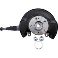 thumbnail image 1 of New Left Front Knuckle Compatible With Honda Accord DX 4 Cyl 2.4L Accord Value Package 4 Cyl 2.4L Accord Special Edition 4 Cyl 2.4L 2003-2007 By 510073 9360100 44300SDAA52, 1 of 7