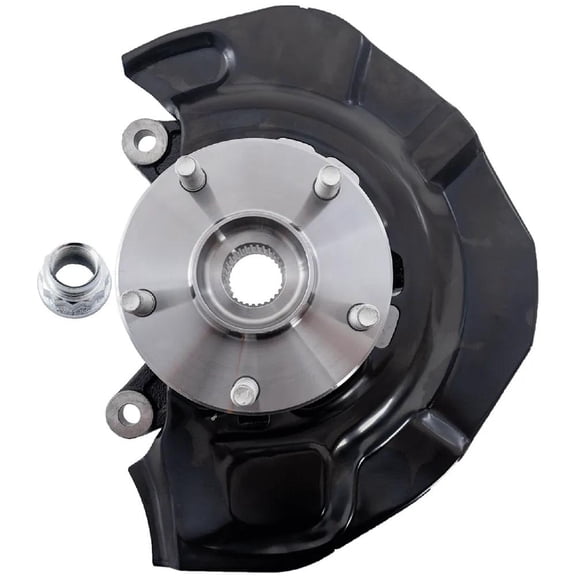 New Left Front Knuckle Compatible With Toyota Sienna XLE 6 Cyl 3.5L Sienna CE 6 Cyl 3.3L Sienna Limited 6 Cyl 3.3L 2004-2010 By 4321208020 4778208020 9008036193 435020E030 LK061