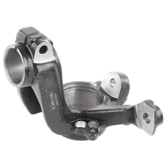 New Left Front Knuckle Compatible With Volkswagen Jetta Wolfsburg Edition 5 Cyl 2.5L Jetta Trendline 5 Cyl 2.5L Beetle GLS 4 Cyl 2.0L Jetta GLI 4 Cyl 2.0L 1999-2010 By 1J0407255R