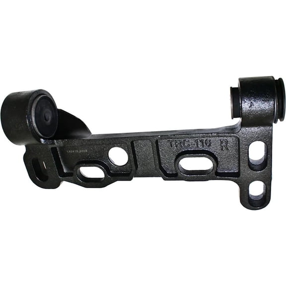 New Left Front Lower Control Arm Bracket Compatible With Isuzu Oldsmobile Saab Ascender LS 6 Cyl 4.2L 9-7x Aero 8 Cyl 6.0L Ascender Limited 6 Cyl 4.2L 2002-2009 By REPC281517