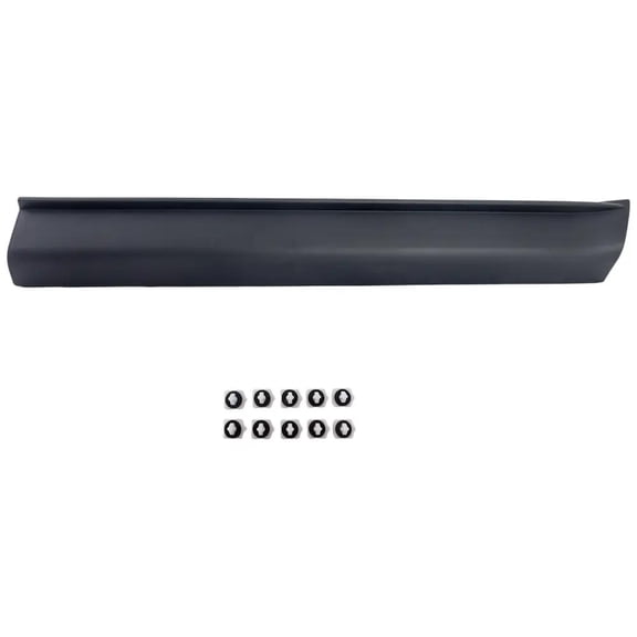 New Left Front Lower Door Molding and Beltlines Compatible With Ford Lincoln Edge Limited 6 Cyl 3.5L Edge SEL 4 Cyl 2.0L MKX Base 6 Cyl 3.5L 2007-2014 By FO1305109 7T4Z7820878BA