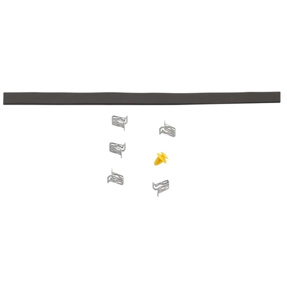 New Left Front Lower Door Molding And Beltlines Compatible With Tesla Model X Performance Model X 90D P90d Signature Long Range 75D 2016-2021 By 103520200D RT46170009