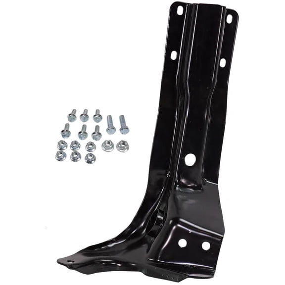 New Left Front Radius Arm Bracket Compatible With Ford Mazda Bronco II Base 4 Cyl 2.3L Bronco II Eddie Bauer 6 Cyl 2.9L B2300 SE 4 Cyl 2.3L 1983-1997 By E3TZ3B095A FOTZ3B095A