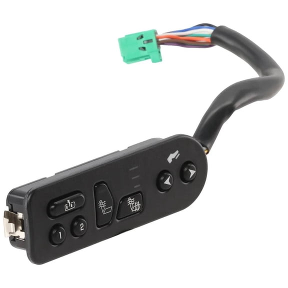 2003-2006 GMC Sierra 2500 HD Seat Heater Switch - Dorman 901-200 - Front Left 2003-2006 GMC Sierra 2500 HD Seat Heater Switch - Dorman 901-200 - Front Left