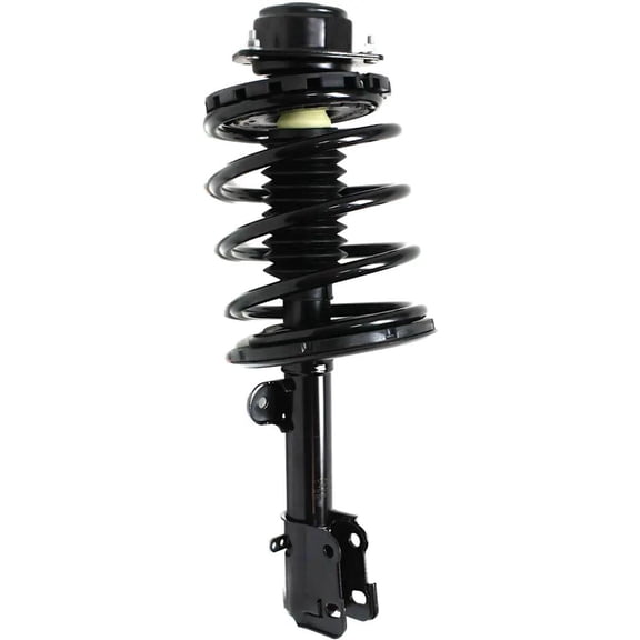 New OEM Replacement Left Front Shock Absorber and Strut Assembly Compatible With Chrysler Dodge Plymouth Voyager Expresso 6 Cyl 3.3L Caravan SE 6 Cyl 3.3L 1995-2000 By 4684681AB