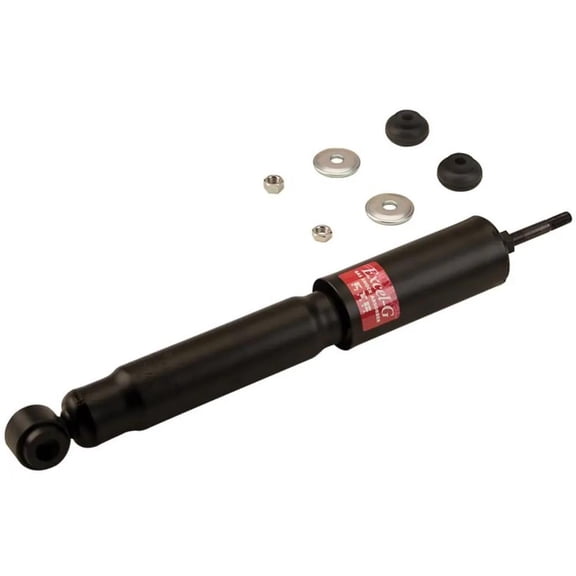 New Left Front Shock Absorber and Strut Assembly Compatible With Ford Excursion XLS 8 Cyl 6.0L F-250 Super Duty King Ranch 8 Cyl 6.0L 1999-8600 By KY344370