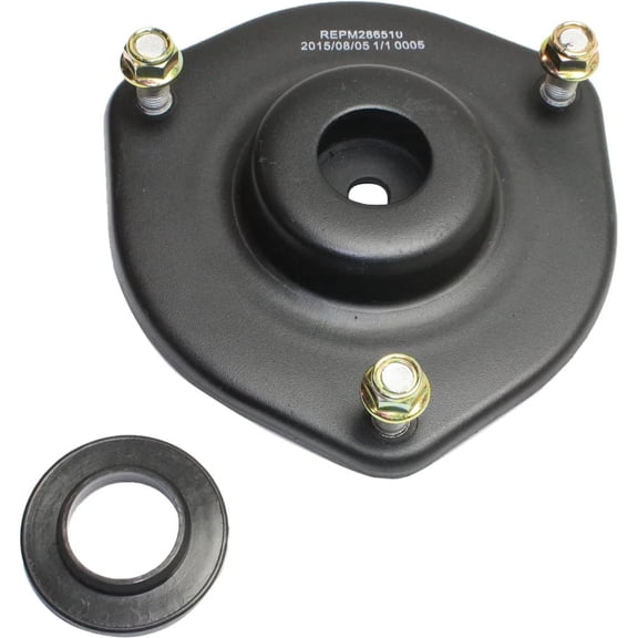 New Left Front Shock and Strut Mount Compatible With Mitsubishi Mirage LS 4 Cyl 1.8L Mirage LS 4 Cyl 1.8L 1997-1999 Production Date From April 1997-2002 By 142857 903947 K9796