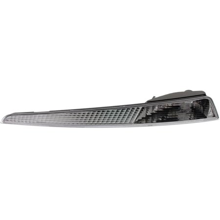 New Left Front Turn Signal Light Compatible With Acura TL Base 6 Cyl 3.5L 2009-2011 By 33351TK4A01 AC2532103