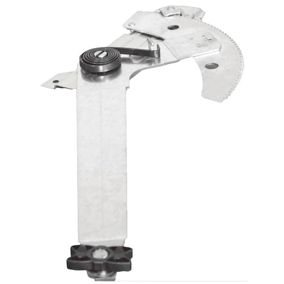 New Left Front Window Regulator Compatible With Ford F-150 Lightning 8 Cyl 5.8L F-350 Eddie Bauer 8 Cyl 5.8L F-350 XL 6 Cyl 4.9L 1992-1997 By FO1350117 F4TZ1523201A