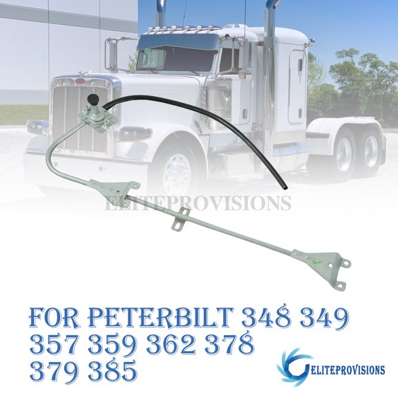 New Left Front Window Regulator Compatible with Peterbilt 348 349 357 359 362 378 379 385 1990s