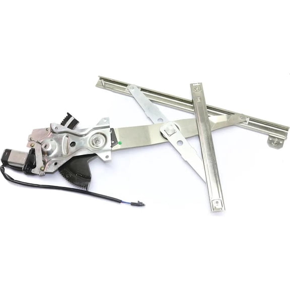 New Left Front Window Regulator With Motor Compatible With Buick Oldsmobile Pontiac Skylark Custom Grand Am SE Grand Am GT Skylark Olympic Gold Edition 1992-1998 By GM1350173 16621659