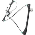 thumbnail image 1 of New Left Front Window Regulator With Motor Compatible With Buick Pontiac Aztek GT 6 Cyl 3.4L Rendezvous CX 6 Cyl 3.5L Rendezvous CX 3.4L 2001-2007 By WLR3020 11A404 384130 82268, 1 of 6