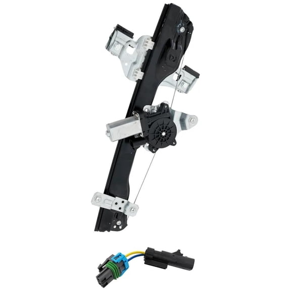 New Left Front Window Regulator With Motor Compatible With Chevrolet Sonic LS 4 Cyl 1.4L Sonic LTZ 4 Cyl 1.8L Sonic LT 4 Cyl 1.8L Sonic LT 4 Cyl 1.4L 2012-2020 By 42339895-PFM