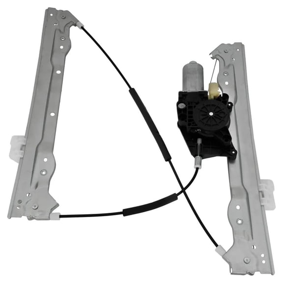 New Left Front Window Regulator With Motor Compatible With Dodge Avenger Express 4 Cyl 2.4L Avenger SE 6 Cyl 2.7L Avenger R/T 6 Cyl 2.7L Avenger R/T 6 Cyl 3.5L 2008-2010 By 5155523AA