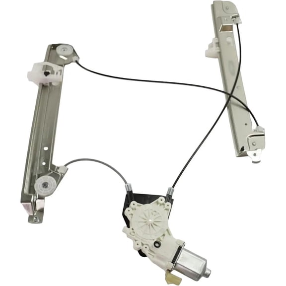 New Left Front Window Regulator With Motor Compatible With Dodge Caliber Heat 4 Cyl 2.0L Caliber R/T 4 Cyl 2.4L Mainstreet 2.0L 2007-2012 By 5179943AA-PFM 5179961AA