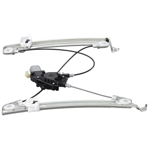 New Left Front Window Regulator With Motor Compatible With Dodge Caliber R/T 4 Cyl 2.4L Caliber Mainstreet 4 Cyl 2.0L Caliber Rush 4 Cyl 2.4L 2007-2012 By 5179943AA-PFM 5179961AA