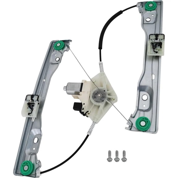 New Left Front Window Regulator With Motor Compatible With Dodge Jeep Durango Crew 8 Cyl 5.7L Grand Cherokee Laredo 8 Cyl 5.7L Durango Enforcer 6 Cyl 3.6L 2011-2024 By 68079287AA-PFM
