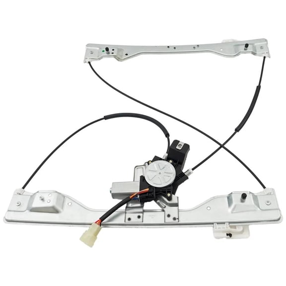 New Left Front Window Regulator With Motor Compatible With Ford F-150 XL 6 Cyl 2.7L F-450 Super Duty XL 8 Cyl 6.7L 2015-2022 By FL3Z1523201A FL3Z1523201F FL3Z1523201G FL3Z1523201H