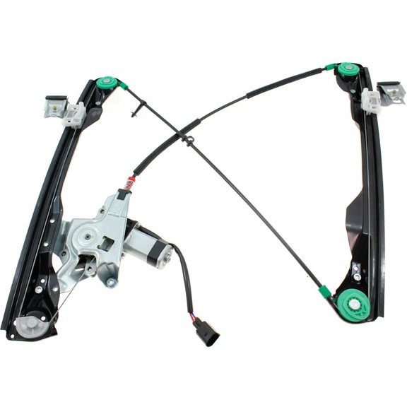 New Left Front Window Regulator With Motor Compatible With Ford Focus SEL 4 Cyl 2.0L Focus S 4 Cyl 2.0L Focus SES 4 Cyl 2.0L Focus SE 4 Cyl 2.0L 2008-2010 By 8S4Z6323201BA