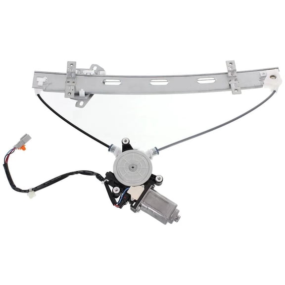 New Left Front Window Regulator With Motor Compatible With Honda Civic HX 4 Cyl 1.7L Civic DX 4 Cyl 1.7L Civic Si 4 Cyl 2.0L Civic Reverb 4 Cyl 1.7L 2001-2005 By HO1350108 72250S5DA06