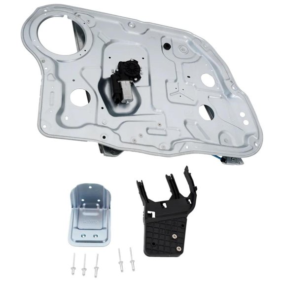 New Left Front Window Regulator With Motor Compatible With Hyundai Azera Limited 6 Cyl 3.8L Azera Base 6 Cyl 3.8L Azera GLS 6 Cyl 3.3L Azera SE 6 Cyl 3.8L 2006-2011 By 824713L000-PFM