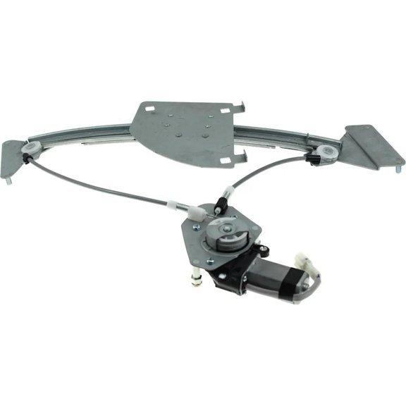 New Left Front Window Regulator With Motor Compatible With Hyundai Tiburon GS 4 Cyl 2.0L Tiburon GTP 6 Cyl 2.7L Tiburon GT Limited 6 Cyl 2.7L 2003-2008 By HY1350138 824032C000-PFM