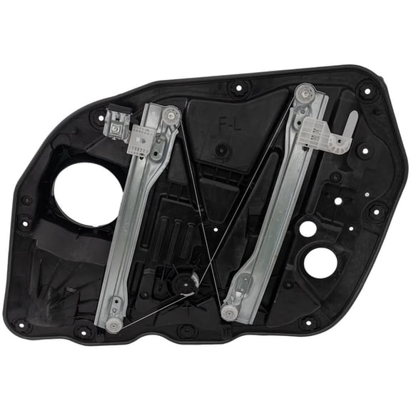 New Left Front Window Regulator With Motor Compatible With Kia Optima SX 4 Cyl 2.4L Optima Hybrid EX Premium 4 Cyl 2.4L Optima EX 4 Cyl 2.4L 2014-2015 By 824712T510-PFM 824714C500-PFM