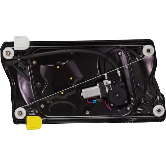 New Left Front Window Regulator With Motor Compatible With Land Rover LR2 HSE 4 Cyl 2.0L LR2 HSE Lux 4 Cyl 2.0L LR2 Base 4 Cyl 2.0L LR2 SE 6 Cyl 3.2L 2008-2015 By LR060136 LR002209