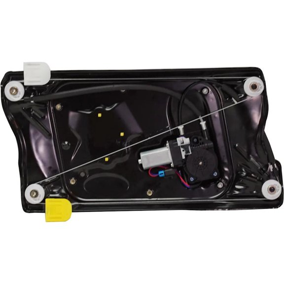 New Left Front Window Regulator With Motor Compatible With Land Rover LR2 SE 4 Cyl 2.0L LR2 HSE Lux 4 Cyl 2.0L LR2 HSE 4 Cyl 2.0L LR2 HSE Lux 6 Cyl 3.2L 2008-2015 By LR060136 LR002209