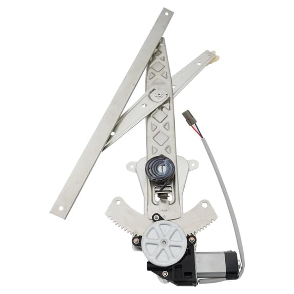 New Left Front Window Regulator With Motor Compatible With Lincoln Continental Diamond Anniversary Continental Anniversary Signature Base 1995-2002 F50y5423209a RL46290022