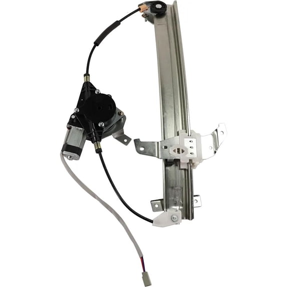 New Left Front Window Regulator With Motor Compatible With Lincoln Town Car Anniversary Town Car Executive Town Car Touring Edition 1993-1997 By FO1350124 1W7Z5423395AA F2VY5423395B
